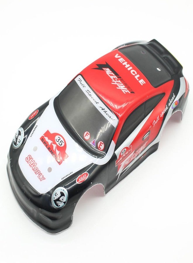 KingVal Replacement Plastic RC Car Shell Cover RC Parts Compatible with WLtoys K969 RC Car - Image 1